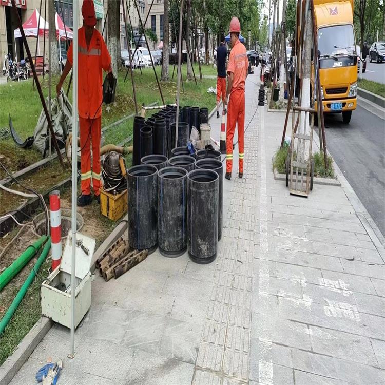 天坛街道管道短管置换修复