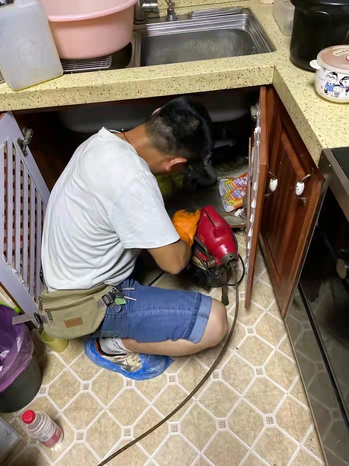 天坛街道通下水道